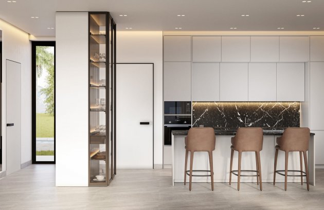 Nieuwbouw - Villa -
Mijas