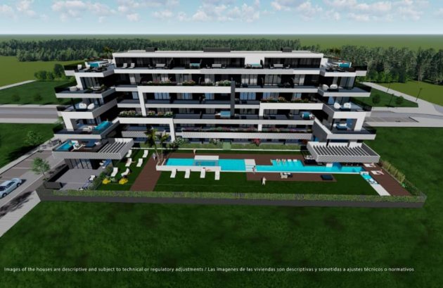 Nieuwbouw  - Appartement -
Las Lagunas de Mijas