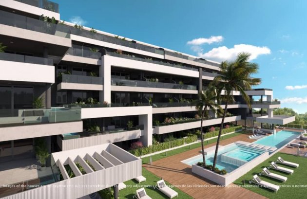 Nieuwbouw  - Appartement -
Las Lagunas de Mijas