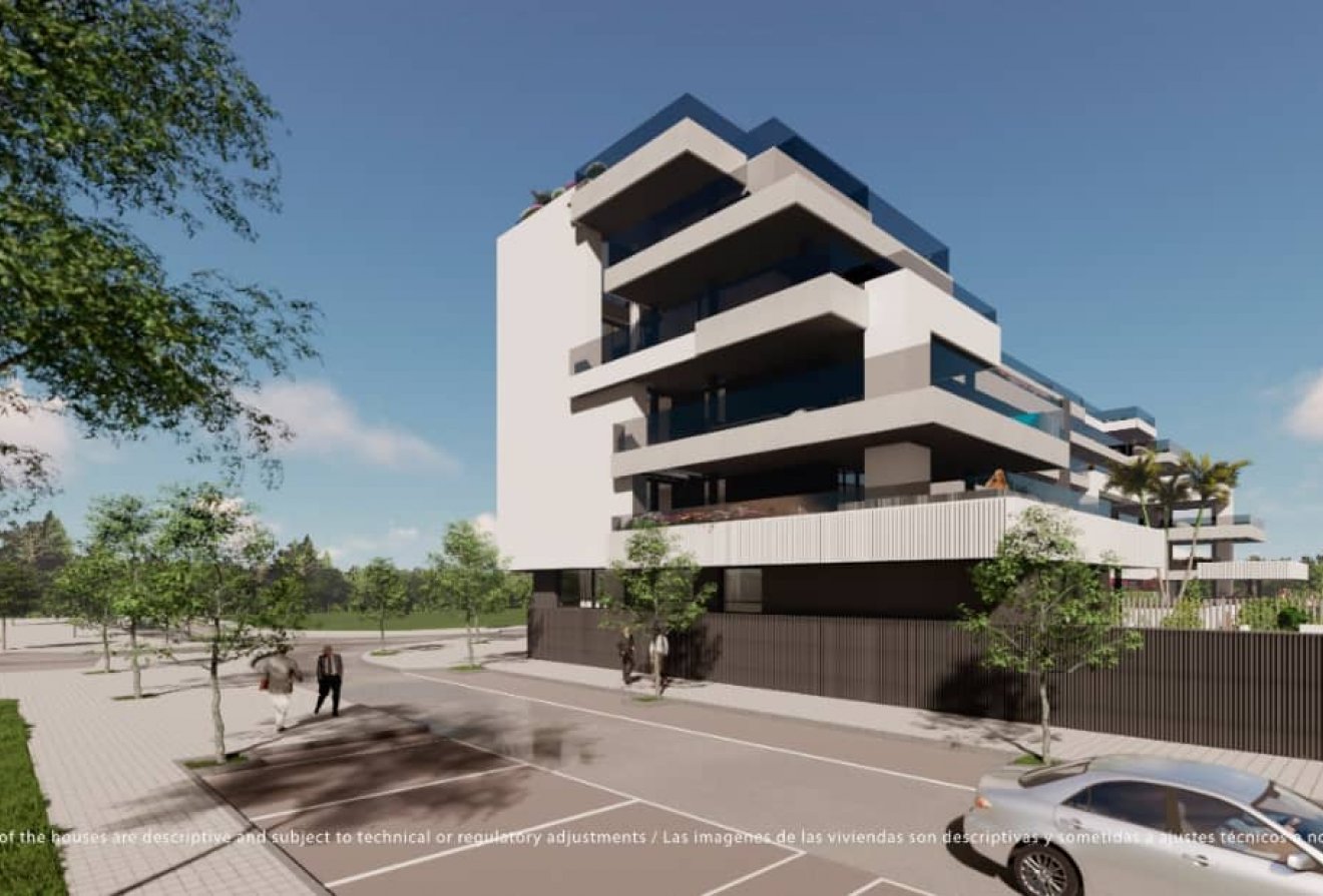 Nieuwbouw  - Appartement -
Las Lagunas de Mijas