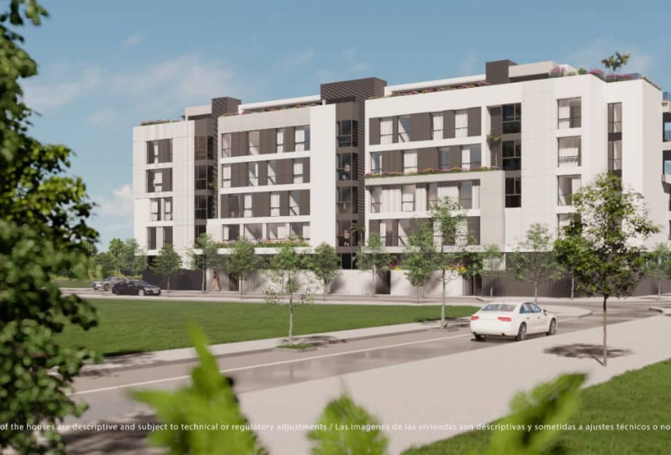 Nieuwbouw  - Appartement -
Las Lagunas de Mijas