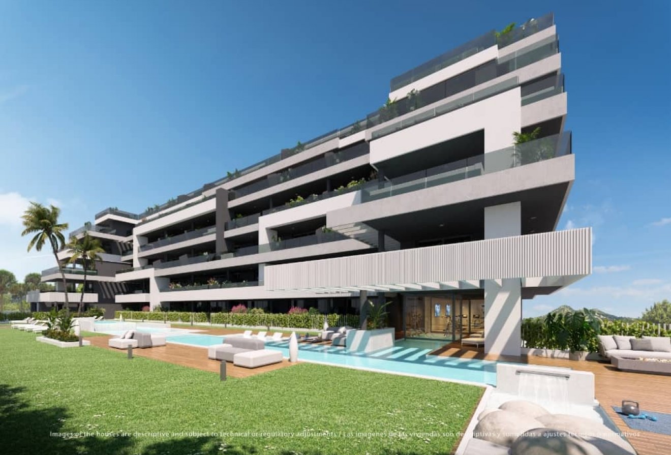 Nieuwbouw  - Appartement -
Las Lagunas de Mijas