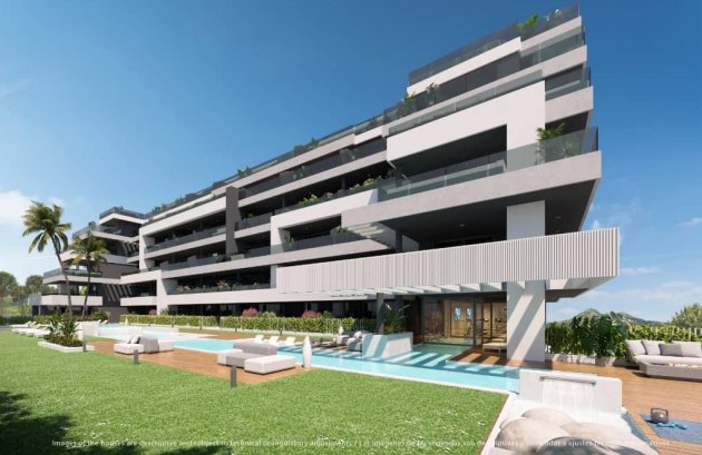 Nieuwbouw  - Appartement -
Las Lagunas de Mijas