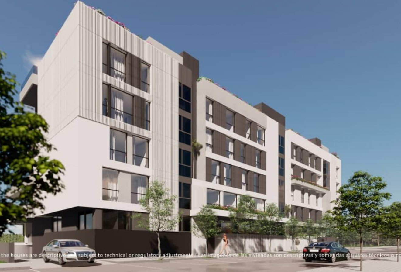 Nieuwbouw  - Appartement -
Las Lagunas de Mijas