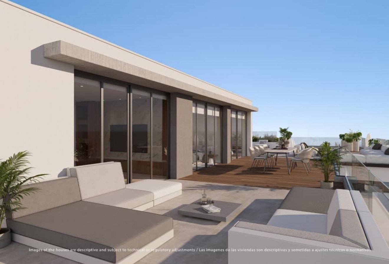 Nieuwbouw  - Appartement -
Las Lagunas de Mijas