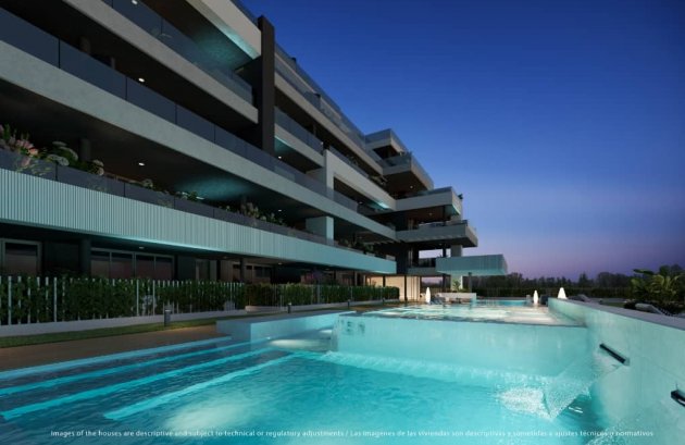 Nieuwbouw  - Appartement -
Las Lagunas de Mijas