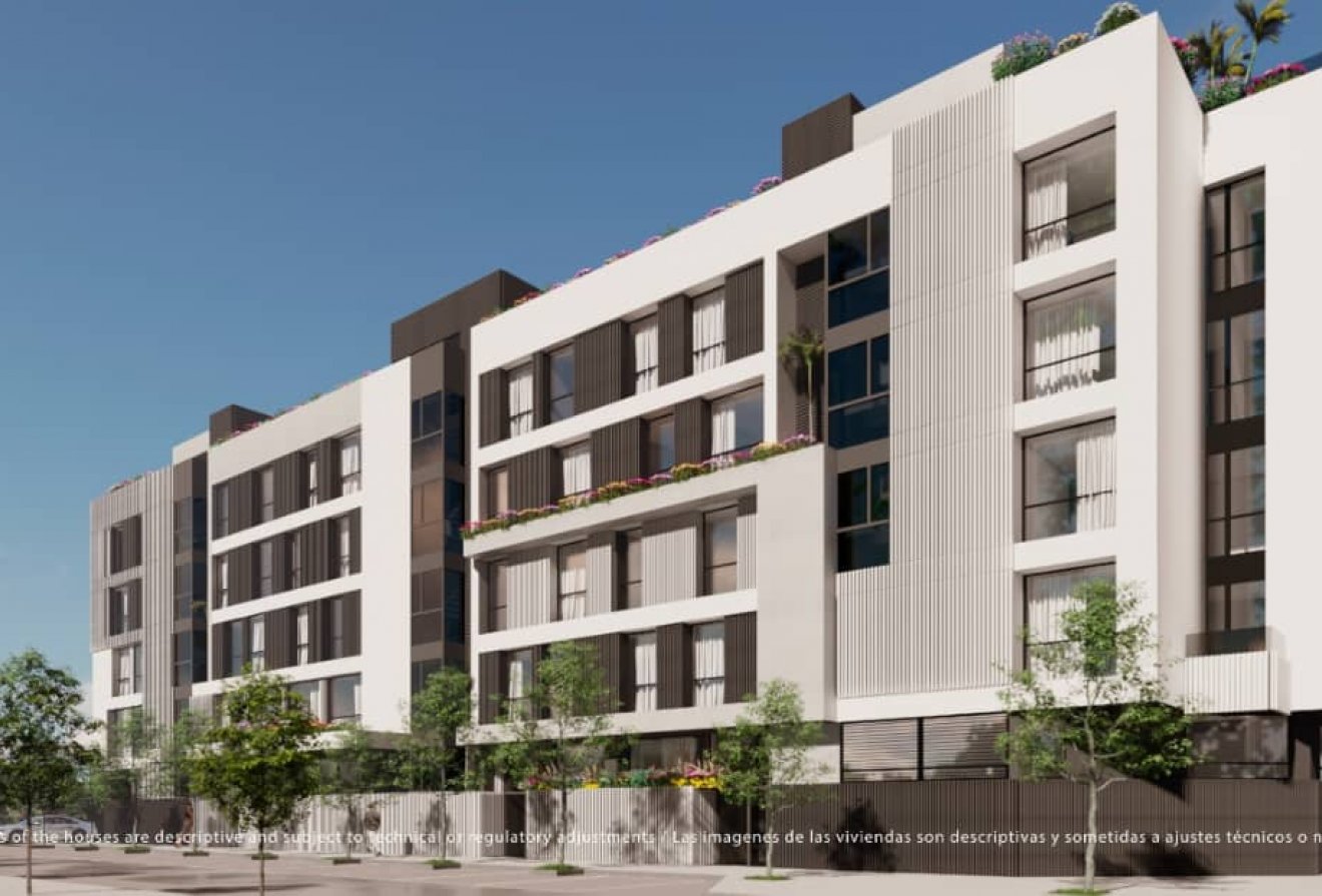 Nieuwbouw  - Appartement -
Las Lagunas de Mijas