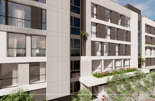 Nieuwbouw  - Appartement -
Las Lagunas de Mijas