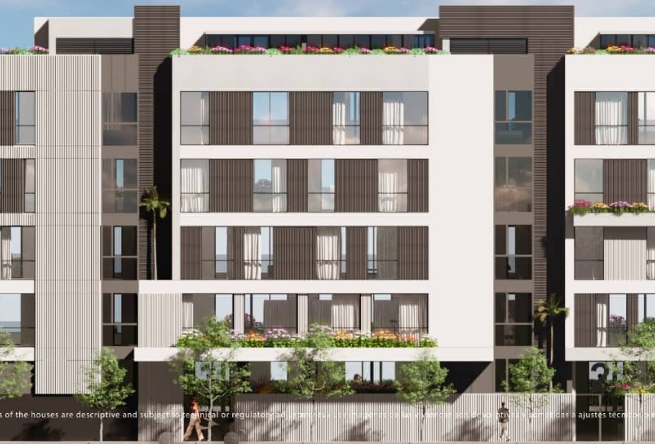 Nieuwbouw  - Appartement -
Las Lagunas de Mijas