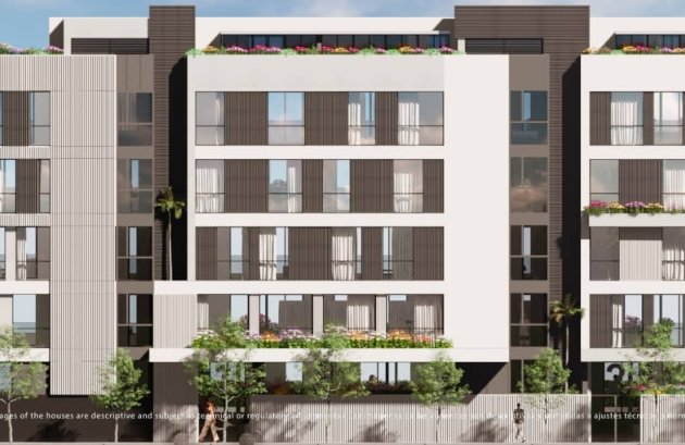 Nieuwbouw  - Appartement -
Las Lagunas de Mijas