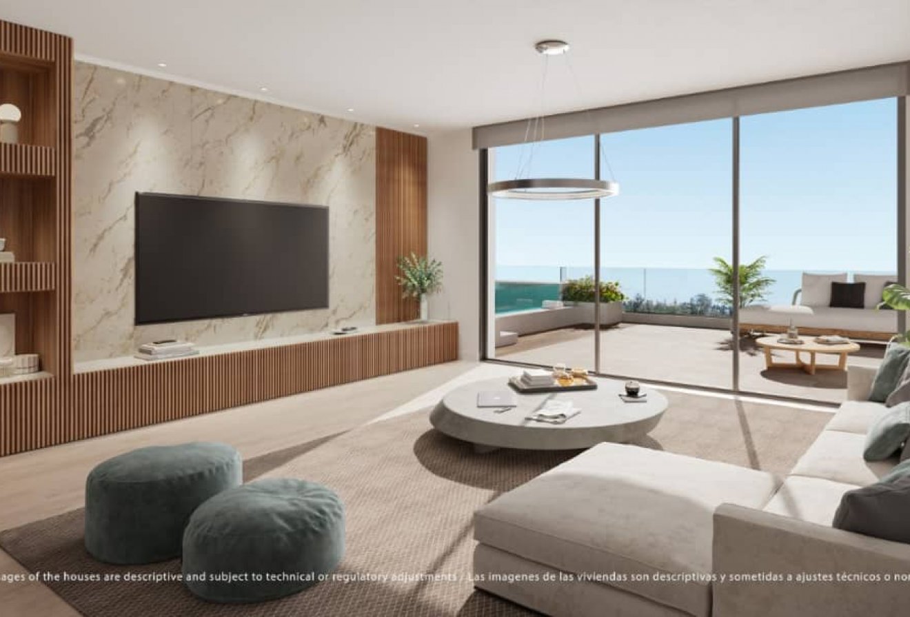 Nieuwbouw  - Appartement -
Las Lagunas de Mijas