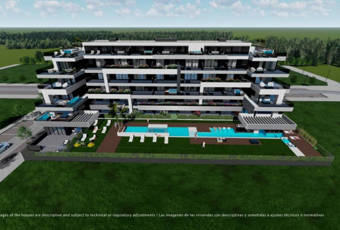 Nieuwbouw  - Appartement -
Las Lagunas de Mijas