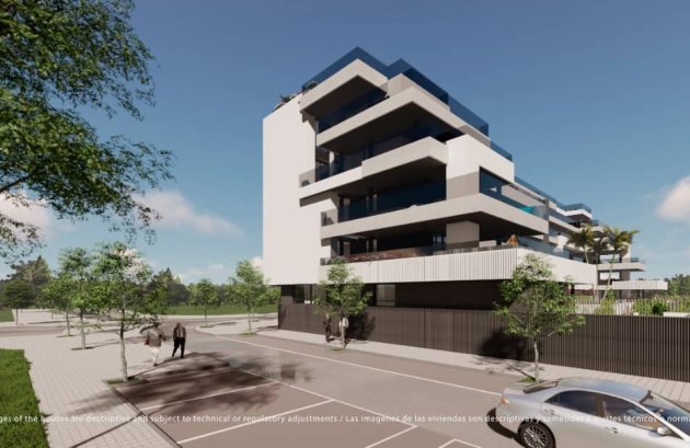 Nieuwbouw  - Appartement -
Las Lagunas de Mijas