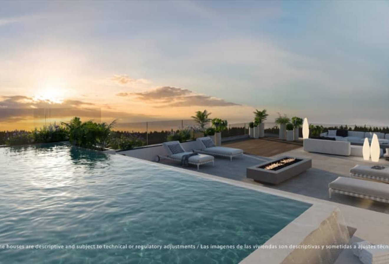 Nieuwbouw  - Appartement -
Las Lagunas de Mijas