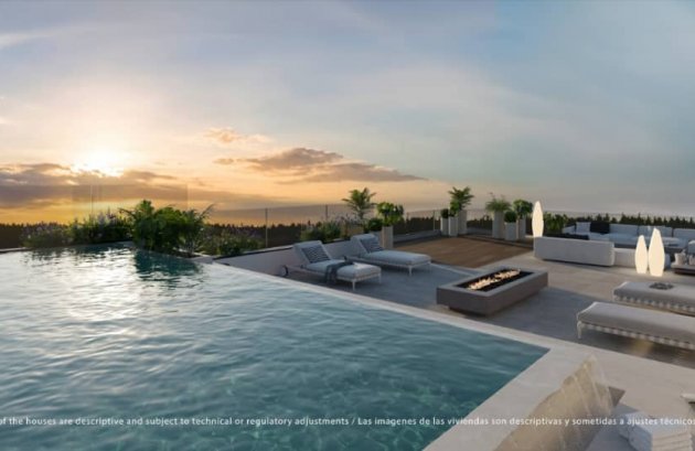 Nieuwbouw  - Appartement -
Las Lagunas de Mijas