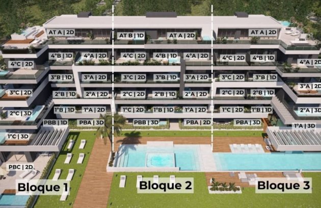 Nieuwbouw  - Appartement -
Las Lagunas de Mijas