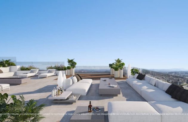 Nieuwbouw  - Appartement -
Las Lagunas de Mijas