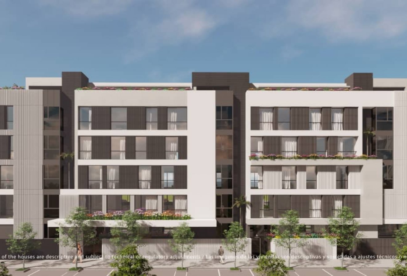 Nieuwbouw  - Appartement -
Las Lagunas de Mijas