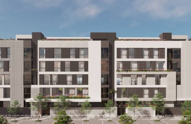 Nieuwbouw  - Appartement -
Las Lagunas de Mijas