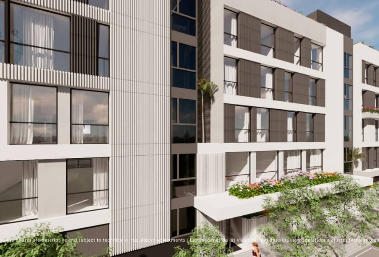 Nieuwbouw  - Appartement -
Las Lagunas de Mijas