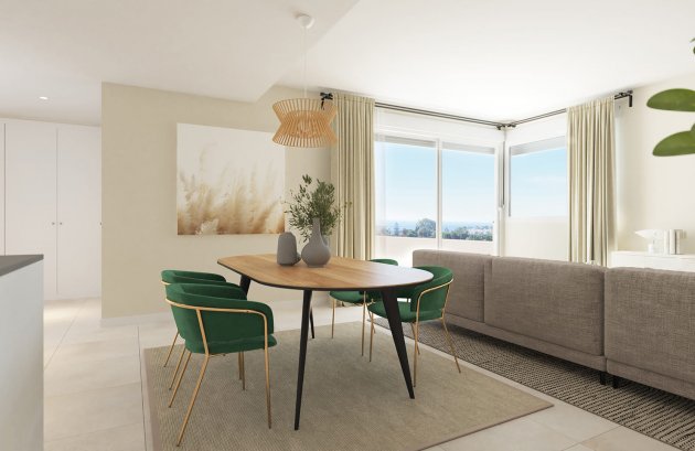 Nieuwbouw  - Appartement -
Estepona