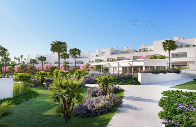 Nieuwbouw  - Appartement -
Estepona