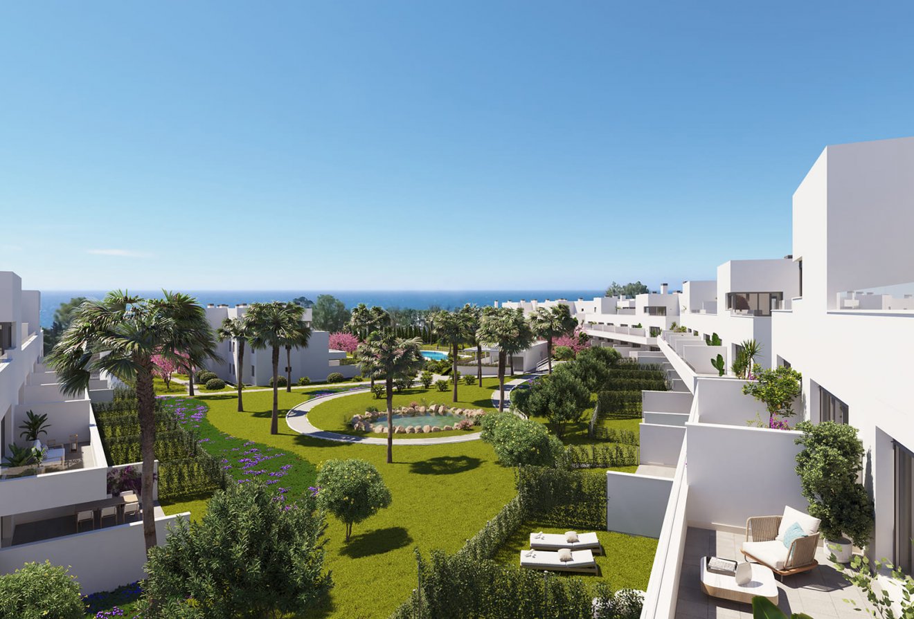 Nieuwbouw  - Appartement -
Estepona