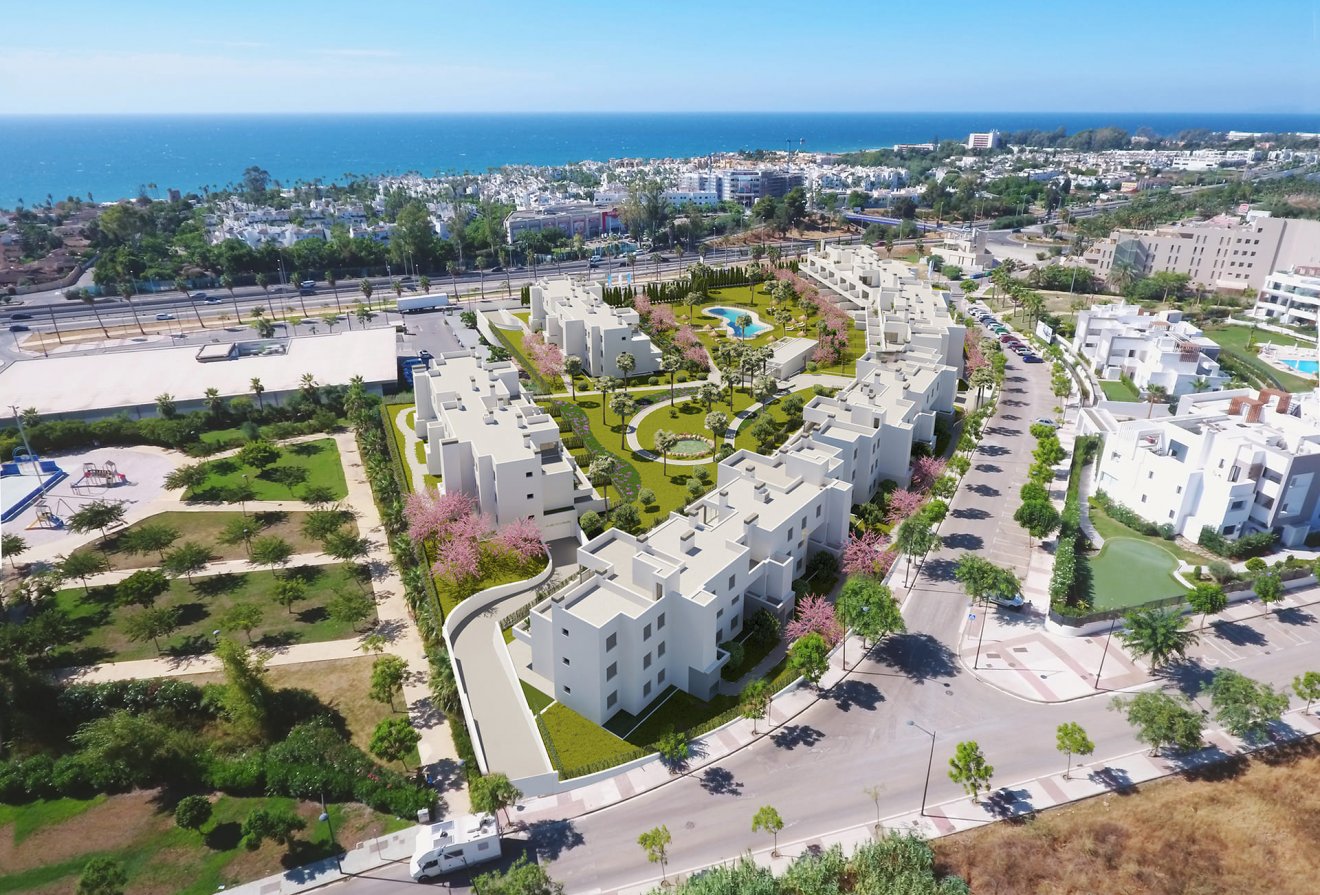 Nieuwbouw  - Appartement -
Estepona