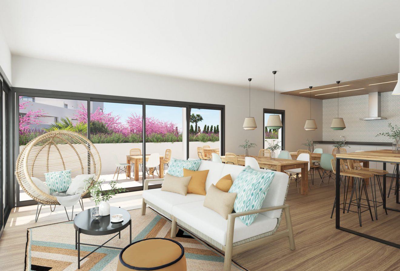 New Build - Apartment / flat -
Estepona