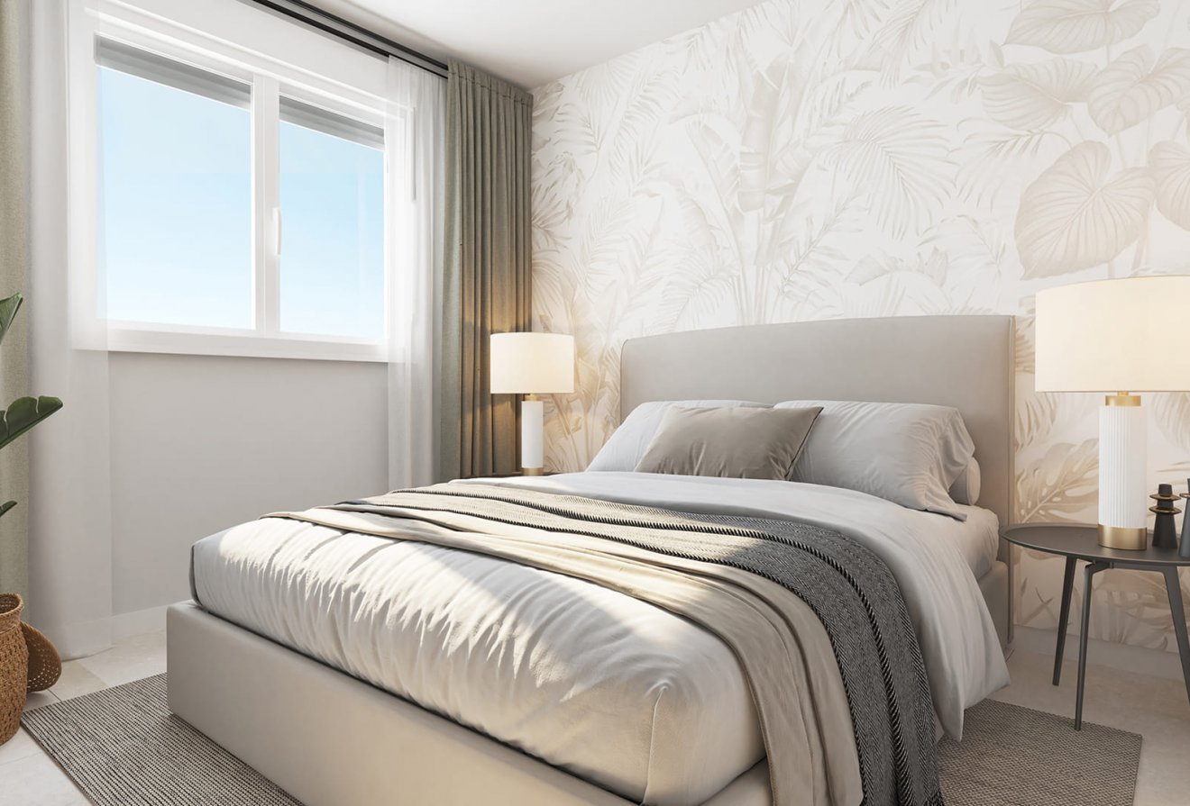 New Build - Apartment / flat -
Estepona