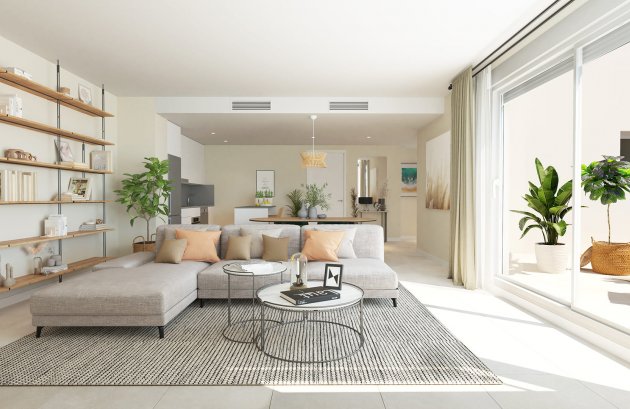 New Build - Apartment / flat -
Estepona