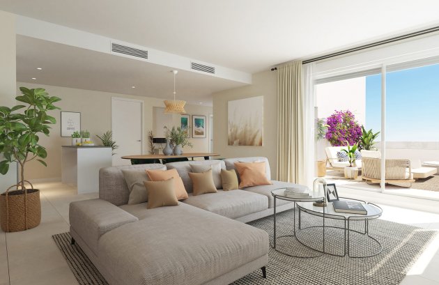New Build - Apartment / flat -
Estepona