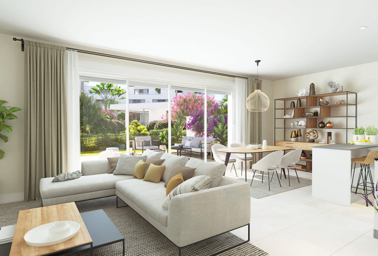 New Build - Apartment / flat -
Estepona