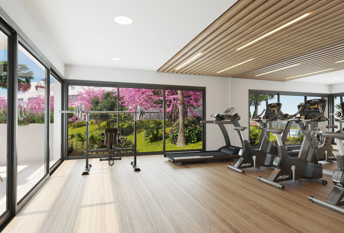 New Build - Apartment / flat -
Estepona