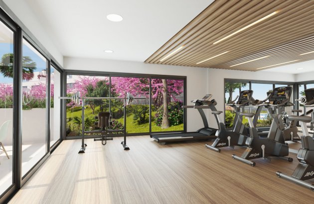 New Build - Apartment / flat -
Estepona