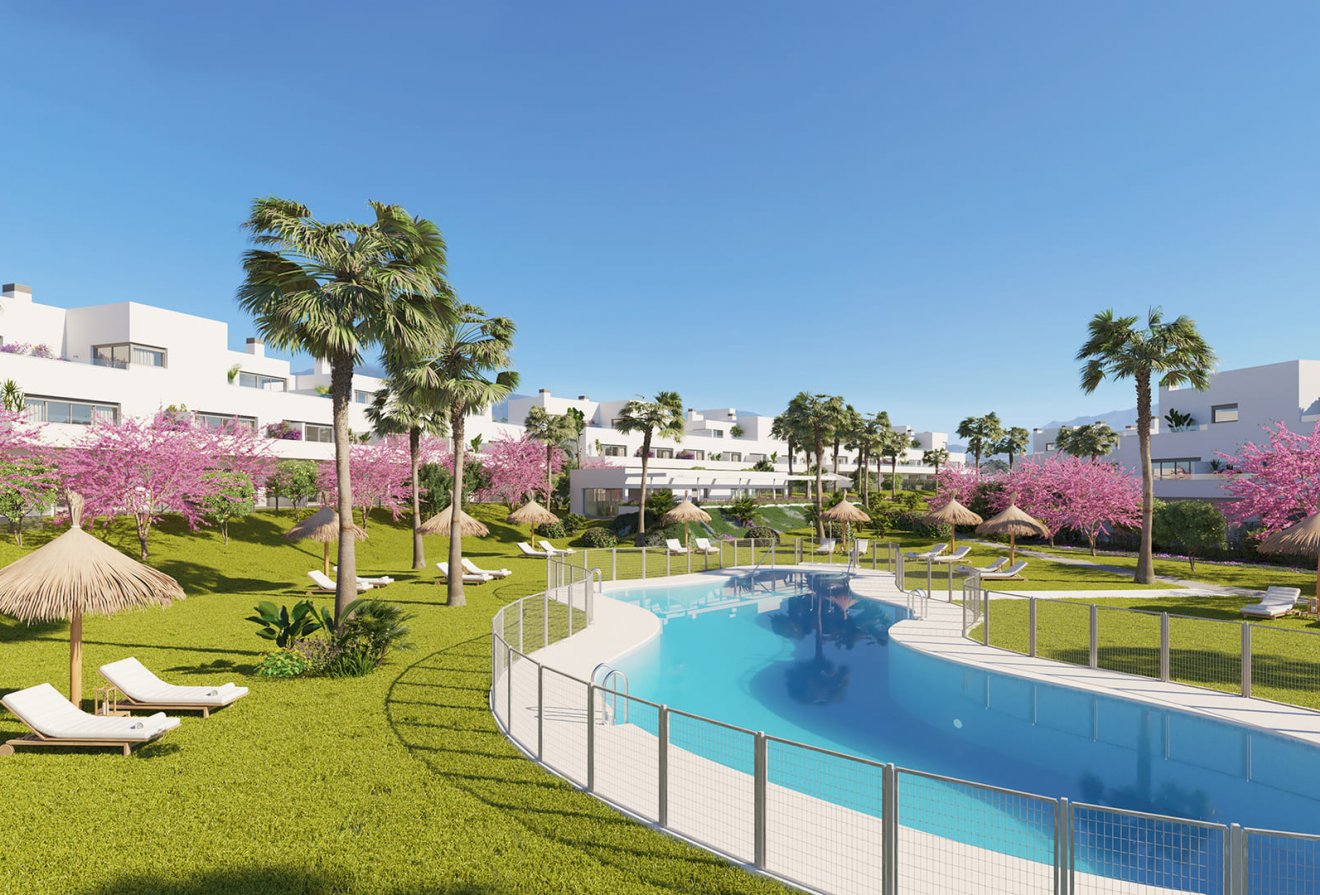 New Build - Apartment / flat -
Estepona