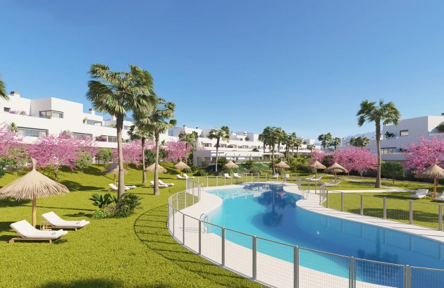 New Build - Apartment / flat -
Estepona