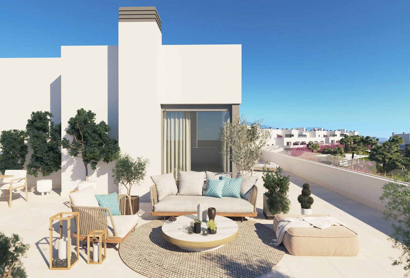 New Build - Apartment / flat -
Estepona