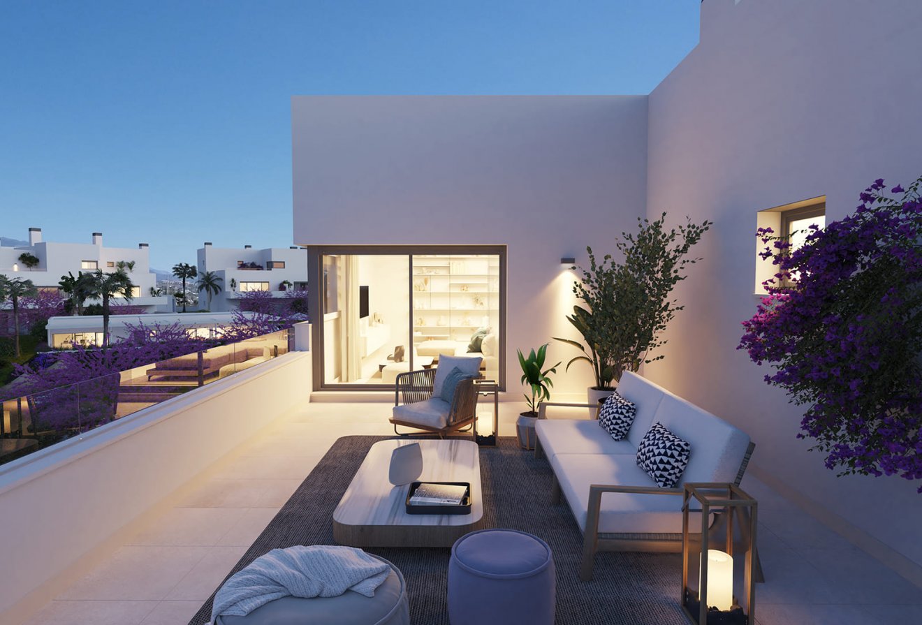 New Build - Apartment / flat -
Estepona