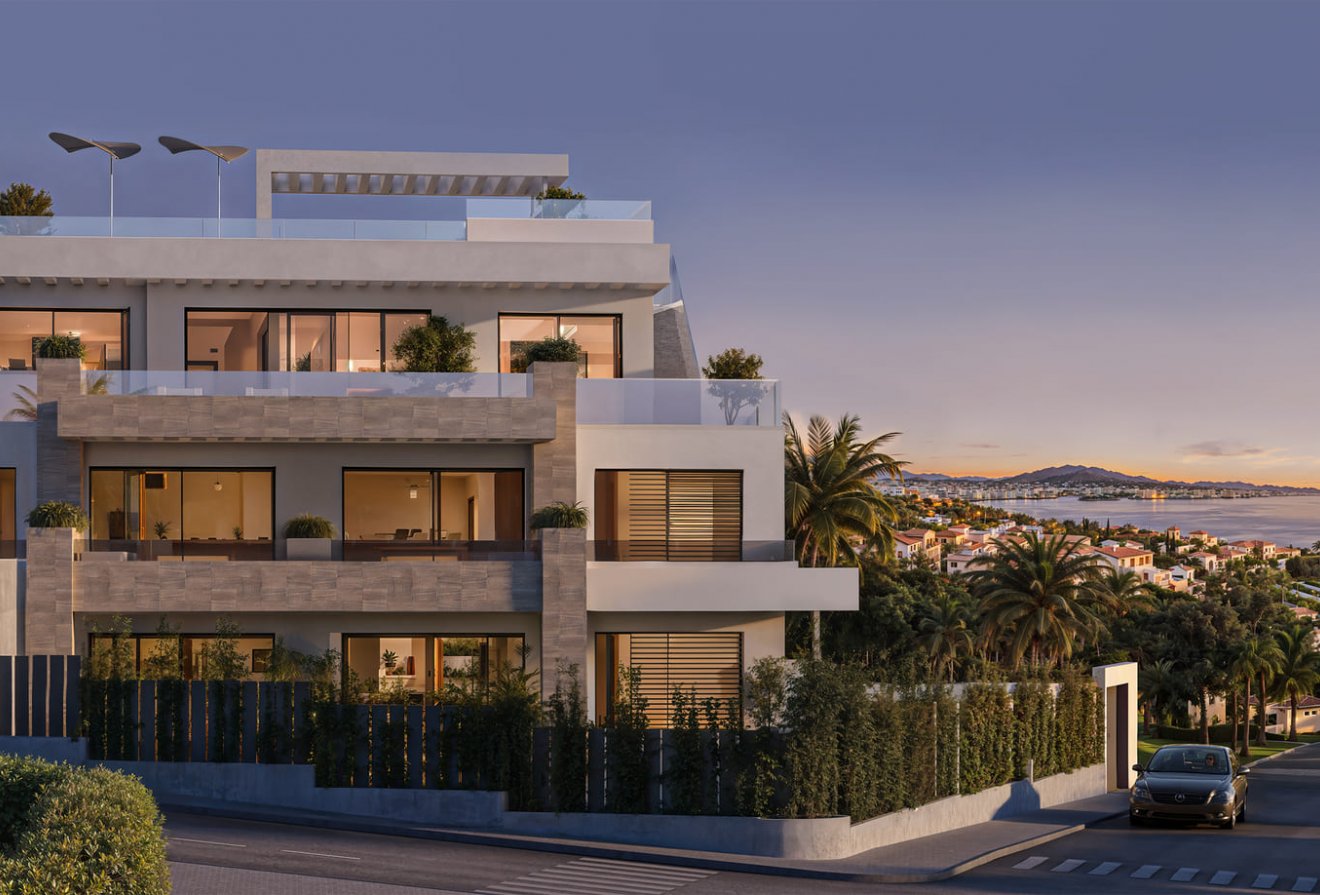 Nieuwbouw - Penthouse -
Buenas Noches