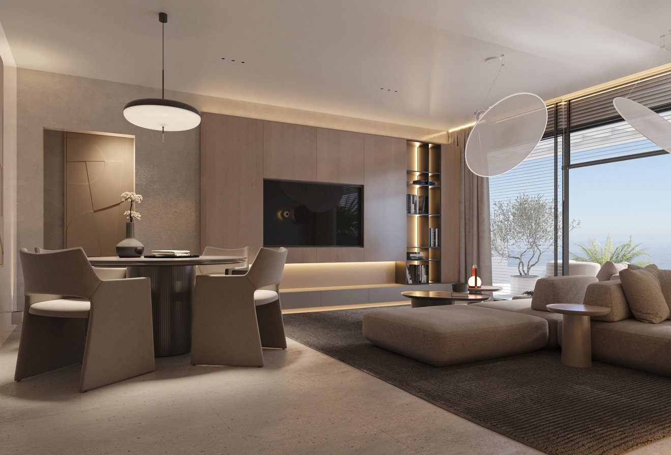 Nieuwbouw - Penthouse -
Buenas Noches