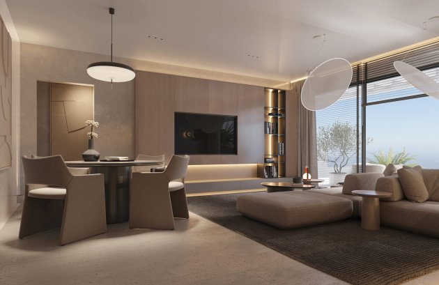 Nieuwbouw - Penthouse -
Buenas Noches