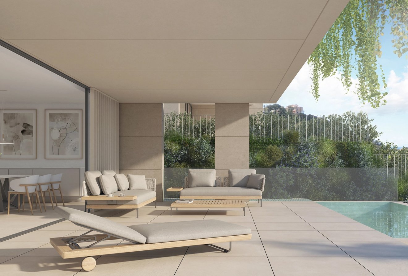 Nieuwbouw  - Penthouse -
Marbella