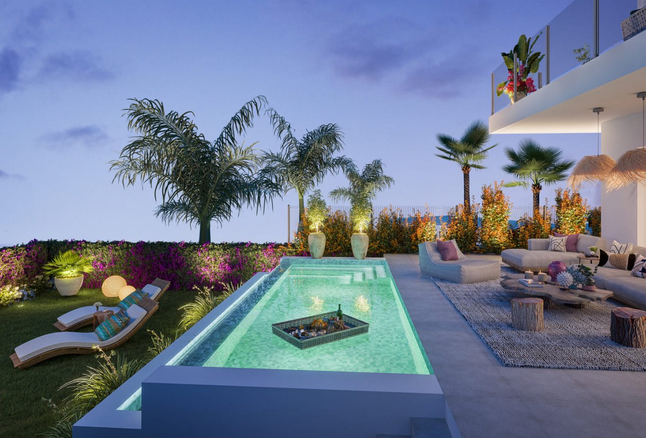 Nieuwbouw  - Villa -
Estepona