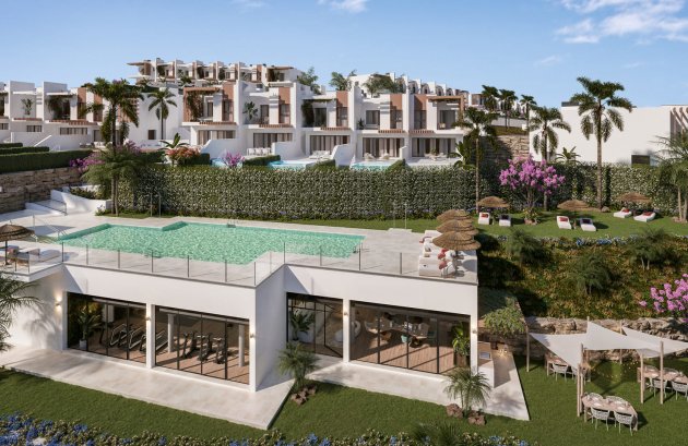 Nieuwbouw  - Villa -
Estepona