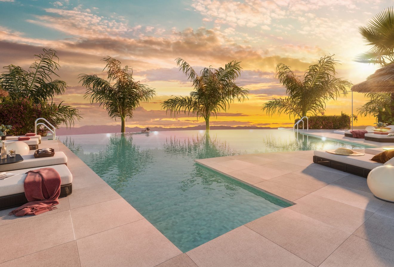 Nieuwbouw  - Villa -
Estepona