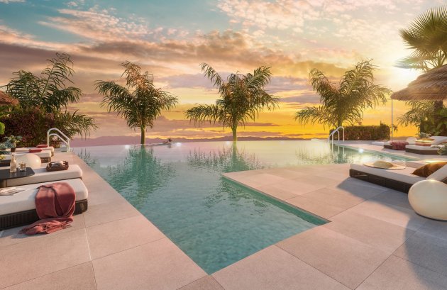 Nieuwbouw  - Villa -
Estepona