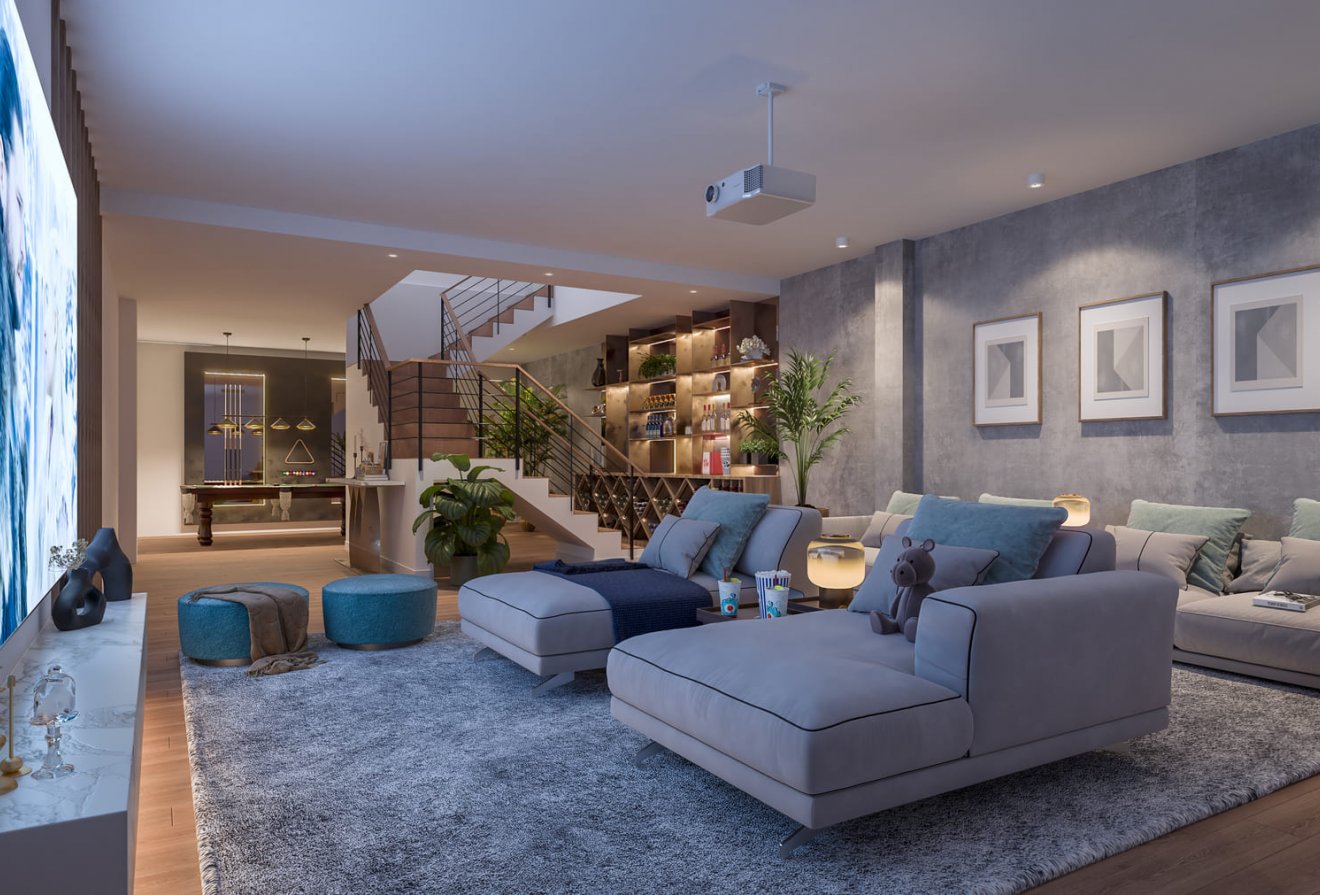 Nieuwbouw  - Villa -
Estepona