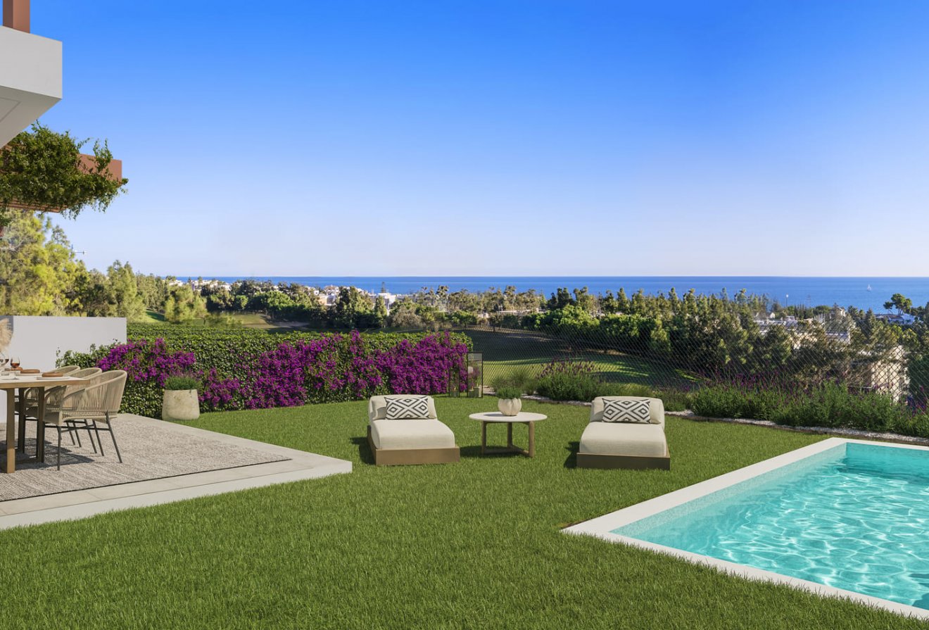 Nieuwbouw - Villa -
Estepona