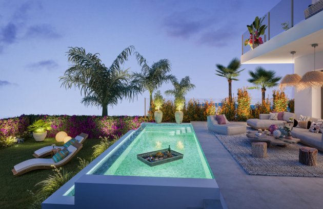 Nieuwbouw - Villa -
Estepona